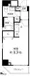 Park Cube Kinshicho - Floor Plan - ["Apartment", "Tile Flooring", "Home Door"] thumbnail