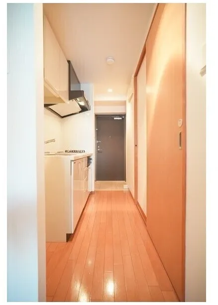Garden Meguro Minami - Interior - ["Flooring", "Floor", "Wood flooring"]