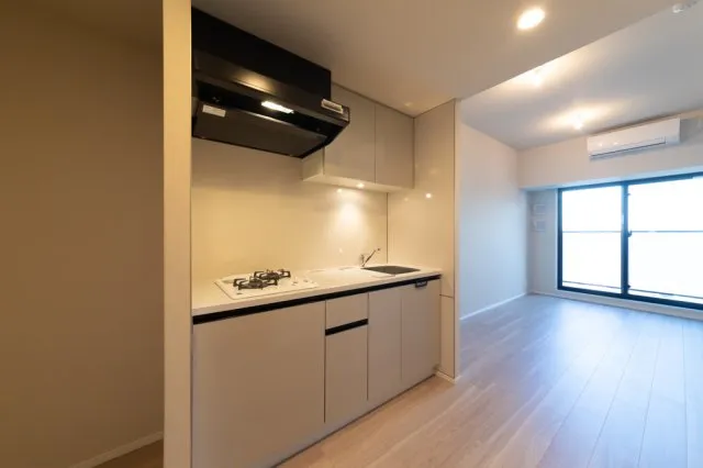 Proud Flat Ryogoku South - Interior - ["Cabinetry", "Building", "Property"]