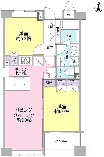 Green Terrace Setagaya - Floor Plan - ["Floor plan", "Plan", "Diagram"]