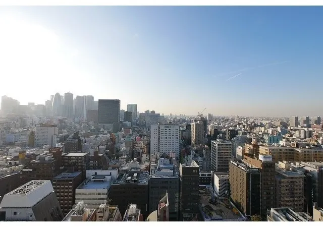 Comforia Shinjuku East Side Tower - Interior - ["Photograph", "Urban area", "Building"]