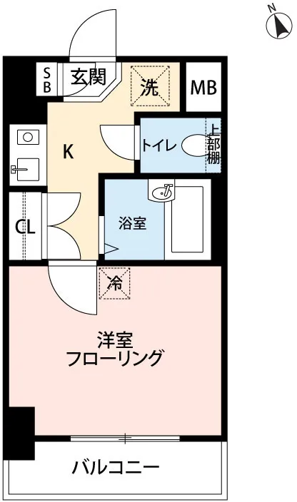 Mynavi STAY Miraie Shibuya Tomigaya - Floor Plan - []