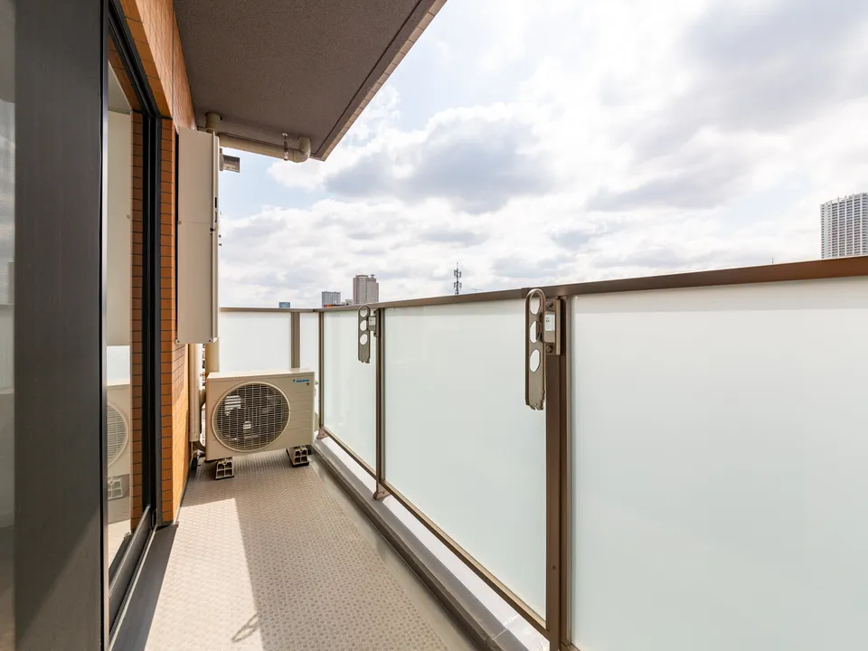 Hmlet Higashi-Shinjuku - Other - ["Composite material", "Apartment", "Balcony"]