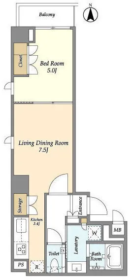 CASSIA Oshiage Sakurabashi - Floor Plan - ["Diagram", "Plan", "Floor plan"]