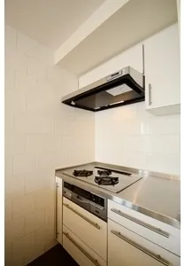 KDX Residence Yotsuya - Interior - ["Kitchen Appliance", "Major appliance", "Kitchen stove"]