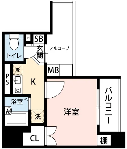Mynavi STAY Miraie Kachidoki Water City - Floor Plan - ["Wood flooring", "Hardwood", "Tile Flooring"]