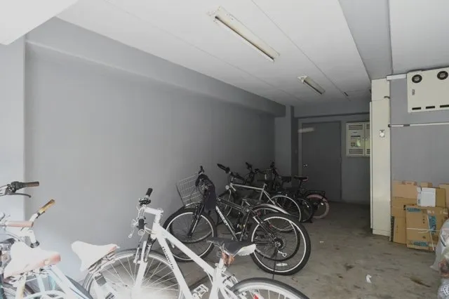 Sky Court Toritsu University No. 2 - Exterior - ["Bicycle", "Bicycle tire", "Bicycle wheel"]