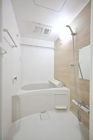 CENTRAL GARDEN RESIDENCE TOKYO - Interior - ["Plumbing fixture", "Flooring", "Bathroom"]