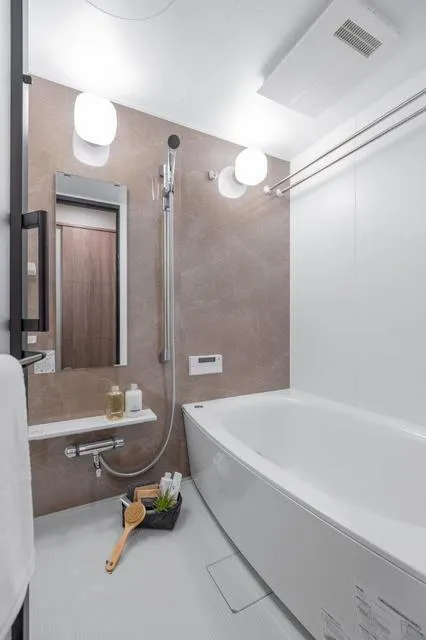 Geoent Shirokanedai - Interior - ["Bathroom", "Plumbing fixture", "Interior design"]