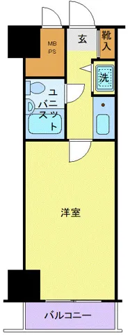 Louis Chatelet Ebisu - Floor Plan - []