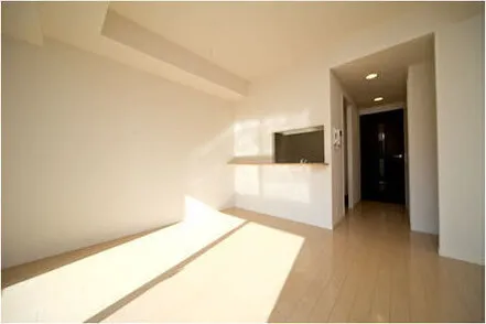 TK Flats Shibuya - Interior - ["Wood", "Building", "Flooring"]