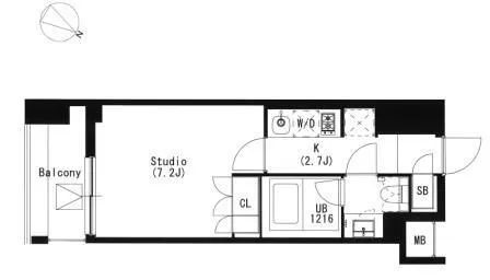 Shinagawa East - Floor Plan - ["Rectangle", "Font", "Parallel"]