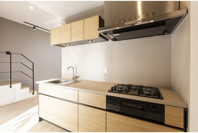 Ansolie Shimokitazawa - Interior - ["Kitchen", "Countertop", "Flooring"]