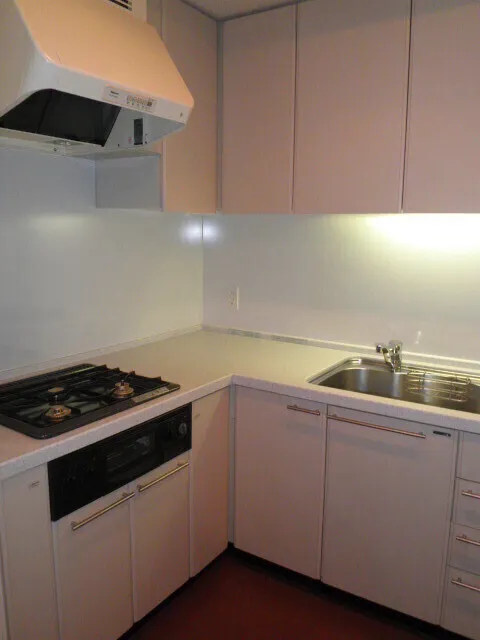 Plaza Tower Kachidoki - Interior - ["Kitchen", "Kitchen Appliance", "Major appliance"]