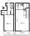 El Stanza Nakano Arai - Floor Plan - ["Apartment", "Door", "Stairs"] thumbnail