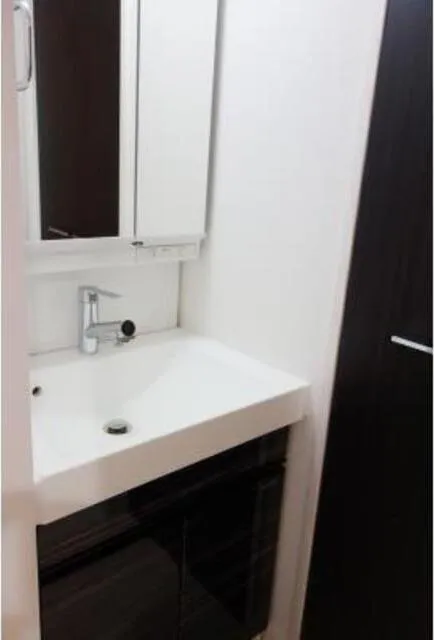 KDX Residence Nishimagome - Interior - ["Sink", "Tap", "Mirror"]