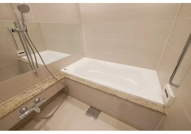 Comforia Shinjuku East Side Tower - Interior - ["Bathtub", "Bathroom", "Plumbing fixture"]