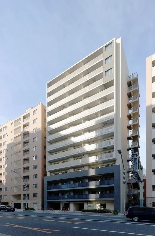 JMF Residence Kuramae Torigoe - Exterior - ["Apartment", "Commercial building", "Condominium"]