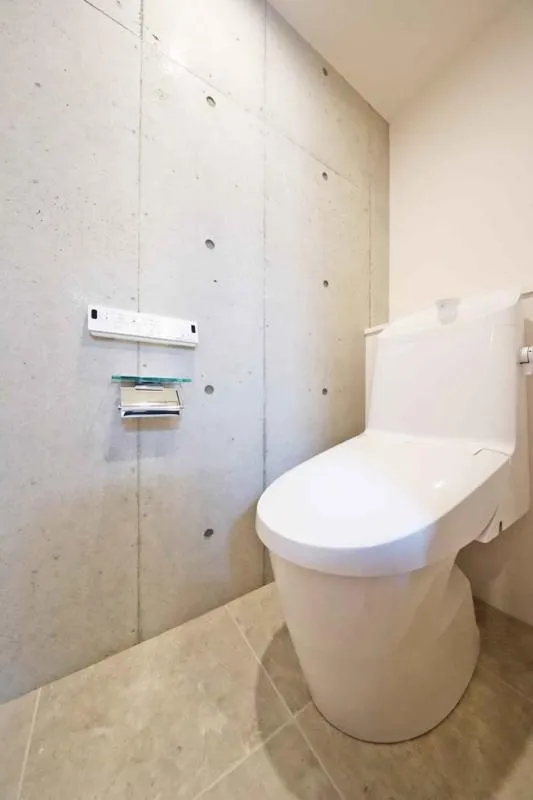 CREATIF Minami-Shinagawa - Interior - ["Toilet seat", "Plumbing fixture", "Toilet"]