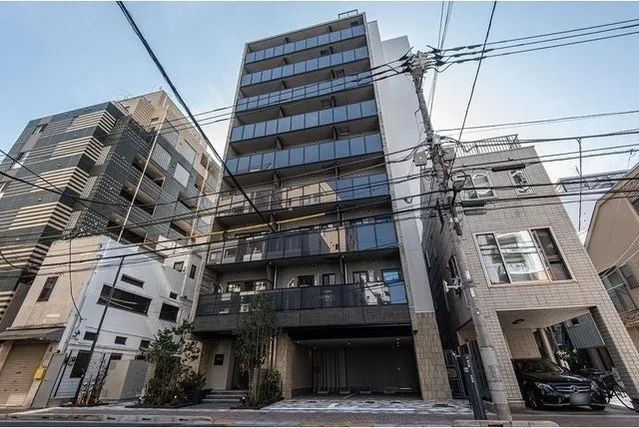 Milia Residence Kuramae - Exterior - ["Overhead power line", "Electrical cable", "Electrical network"]
