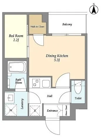 Stylio Higashi-Shinagawa - Floor Plan - ["Floor plan"]