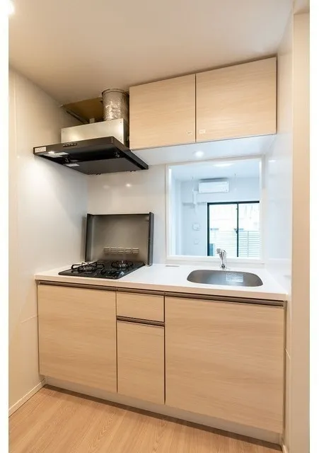 Ichigayadaimachizaka Front - Interior - ["Cabinetry", "Countertop", "Building"]