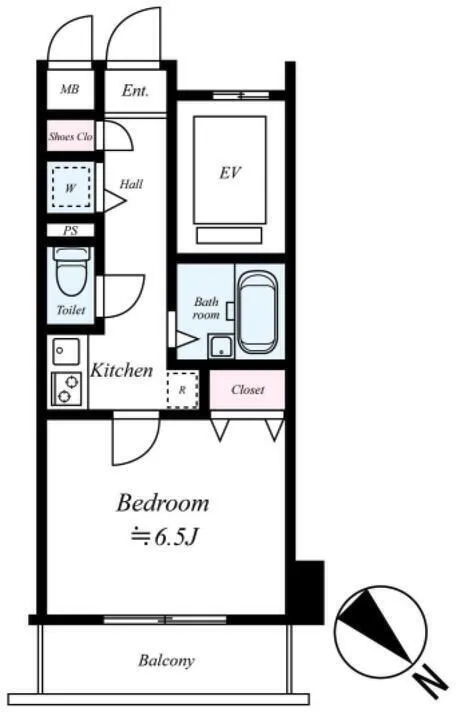 Maison De Ville Honkomagome - Floor Plan - []