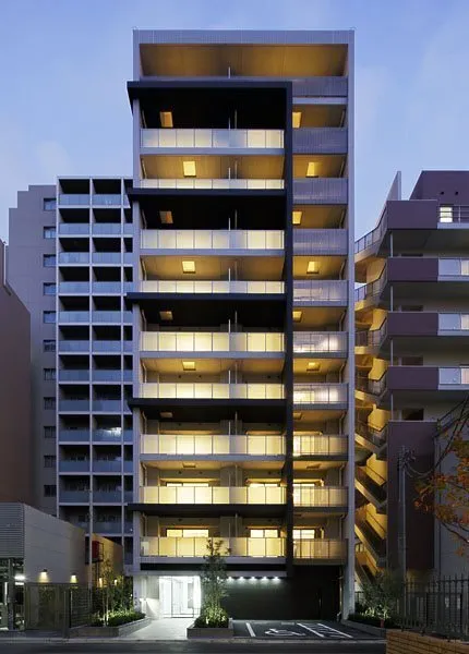 Park Flats Asakusabashi - Exterior - ["High-rise building"]