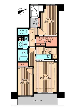 Ecology Asakusa Bridge Residence - Floor Plan - ["Font", "Parallel", "Rectangle"]
