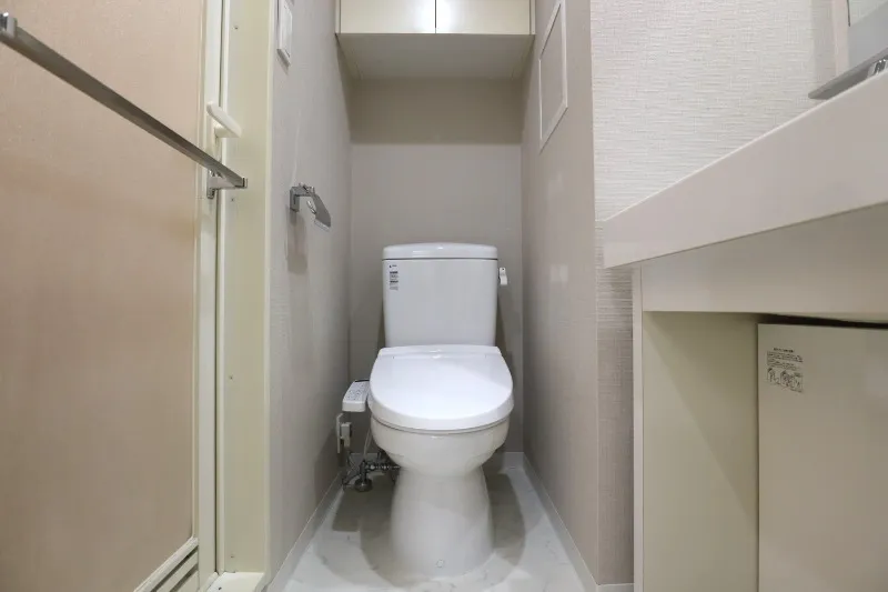 Castalia Omori II - Interior - ["Toilet seat", "Toilet", "Flooring"]