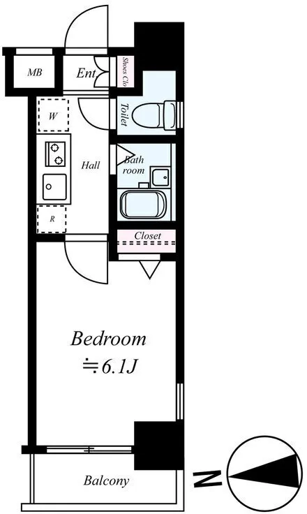 Ryowa Palace Ochanomizu Yushima Tenmangu - Floor Plan - []