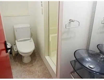 MODULOR Akasaka - Interior - ["Toilet seat", "Toilet", "Bathroom"]