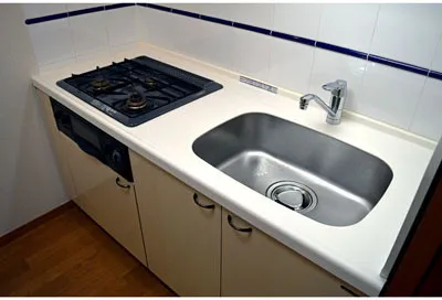 Ebisu Park Terrace - Interior - ["Major appliance", "Plumbing fixture", "Kitchen"]