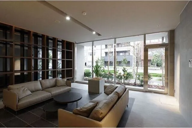Villa Claire Asakusa - Exterior - ["Couch", "Plant", "Table"]