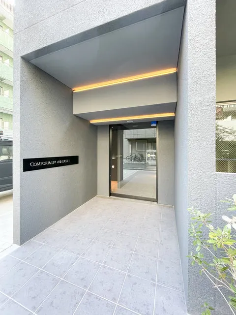 Comforia Liv Kiba East I - Exterior - ["Commercial building", "High-rise building", "Brutalist architecture"]