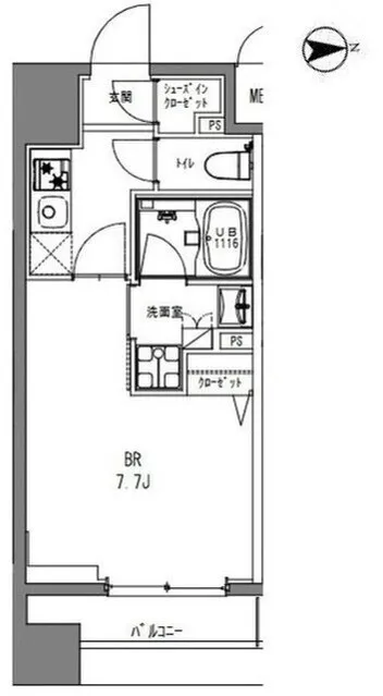 La Douceur Akihabara - Floor Plan - []