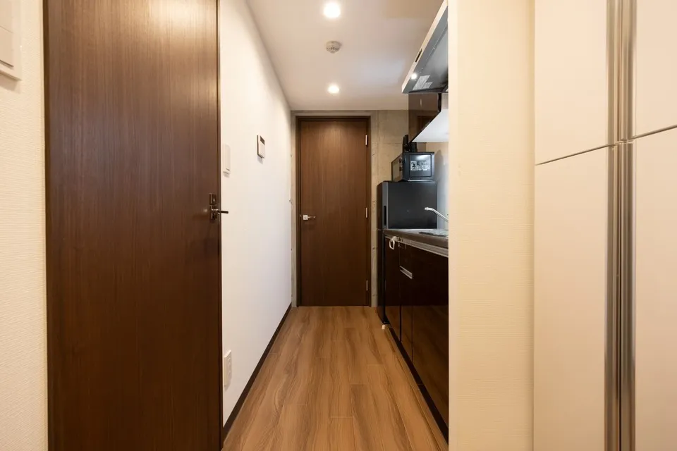 Hmlet Shinjuku Kawadacho - Interior - ["Flooring", "Floor", "Wood"]