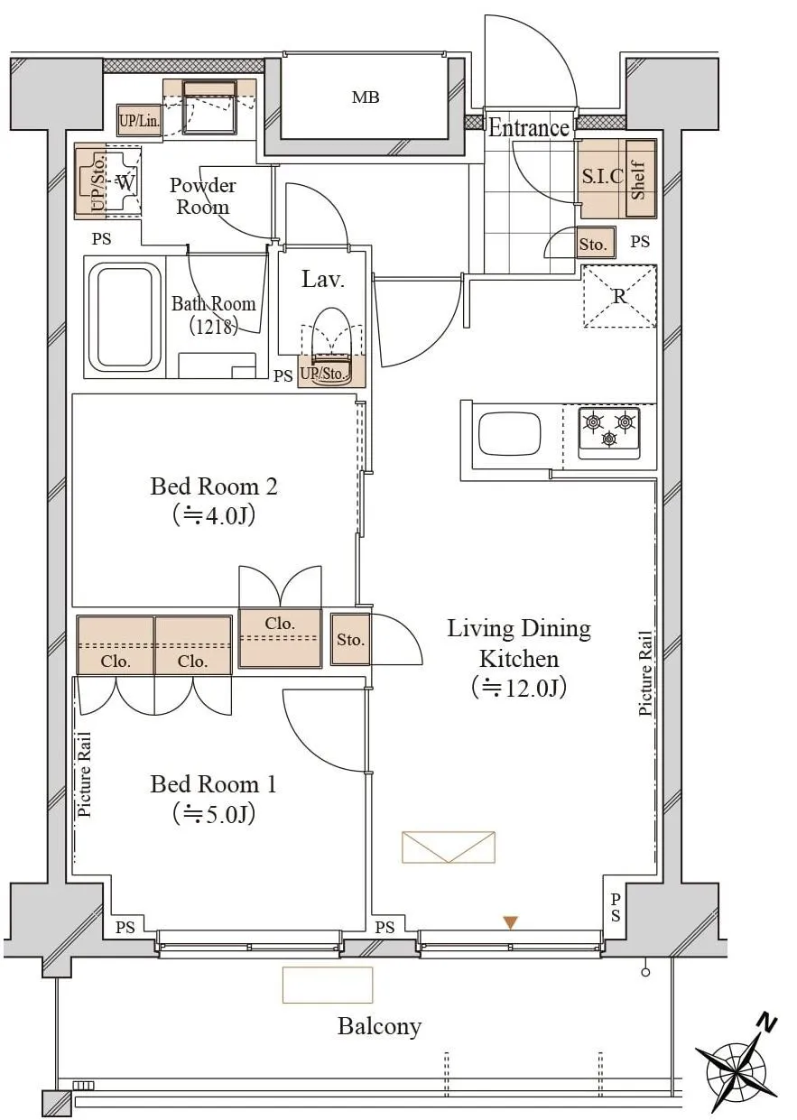 Blanciesta Morishita - Floor Plan - ["Rectangle", "Schematic", "Font"]
