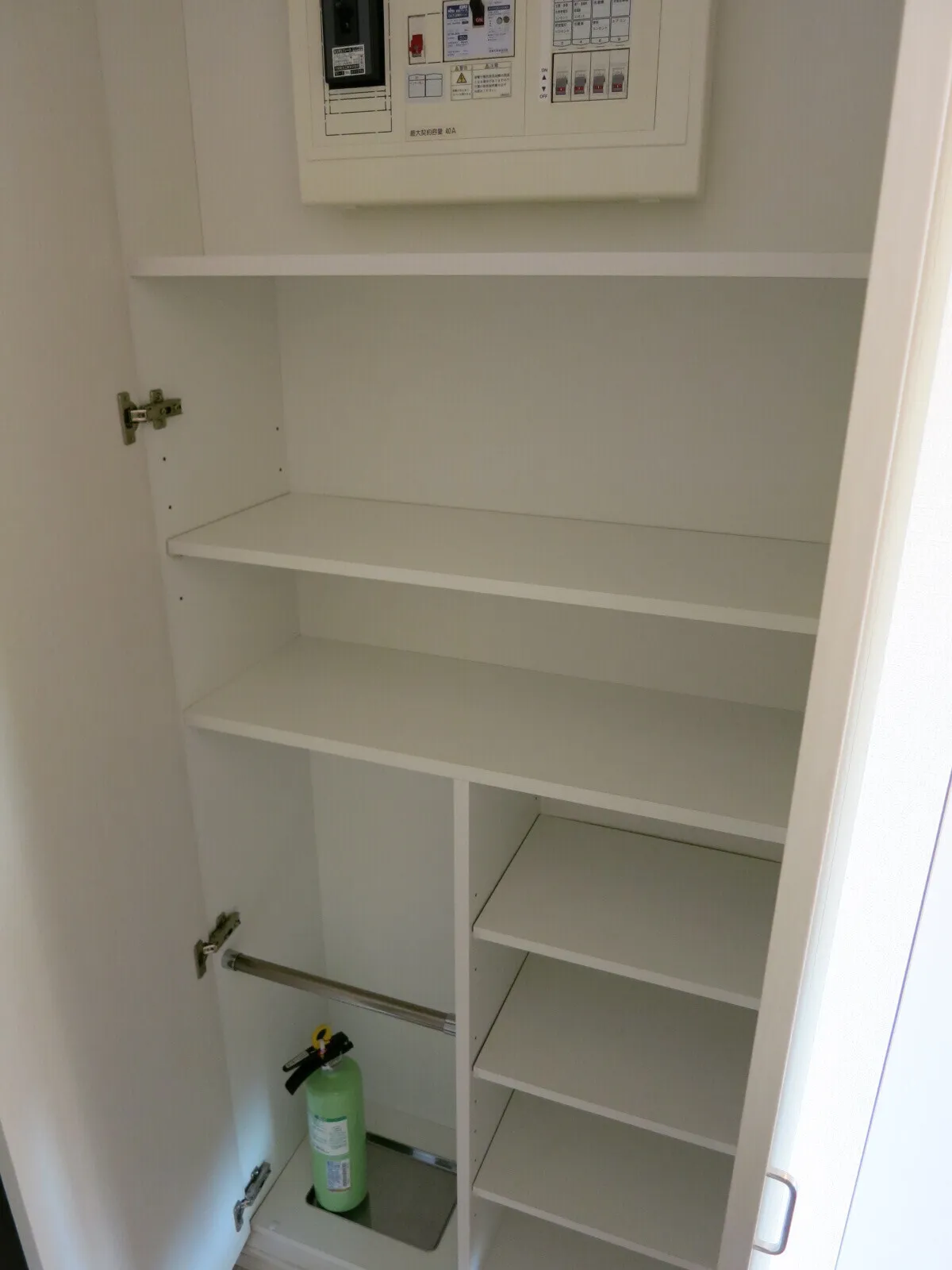 Haginaka East - Interior - ["Wood", "Flooring", "Shelving"]