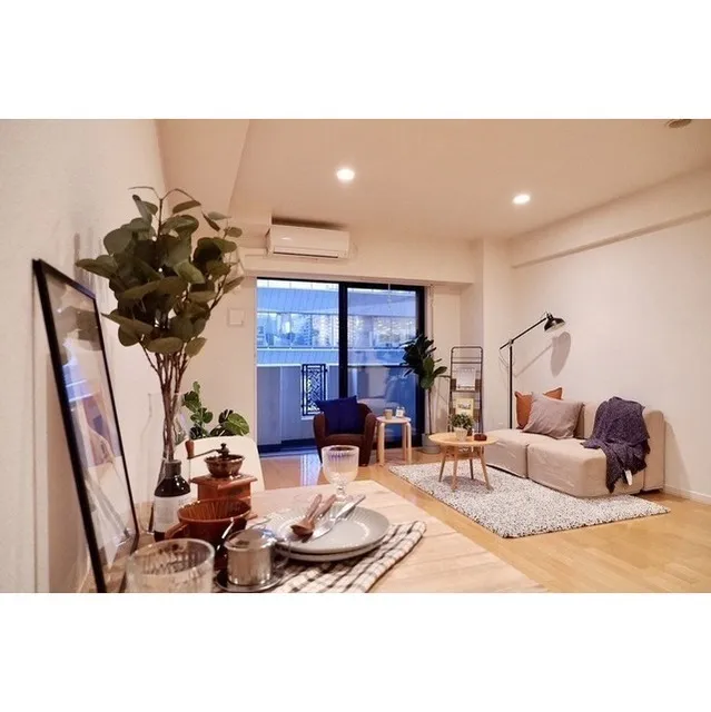 Laxrass Azabu-Juban - Interior - ["Room", "Interior design", "Floor"]