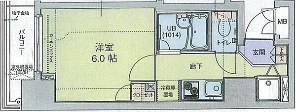 Dolce Nihonbashi Hamacho Ichibankan - Floor Plan - []