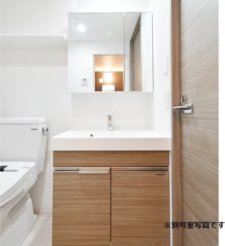Makes Design Monzen-Nakacho River Place - Interior - ["Plumbing fixture", "Sink", "Bathroom Sink"]
