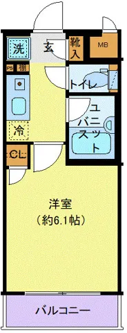 Avanzare Takanawa - Floor Plan - []
