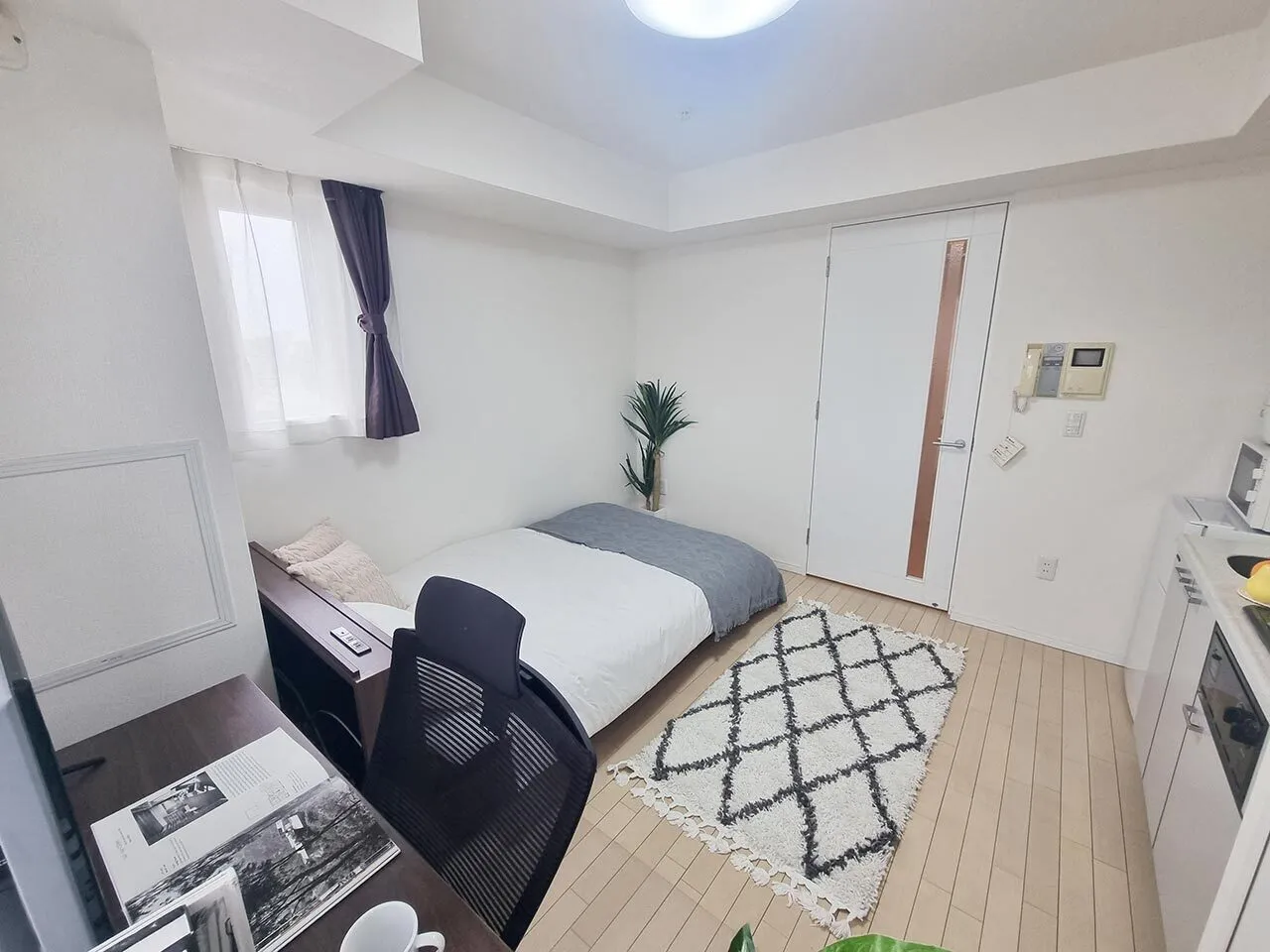 Mynavi Stay Higashishinagawa - Interior - ["Floor", "Flooring", "Interior design"]