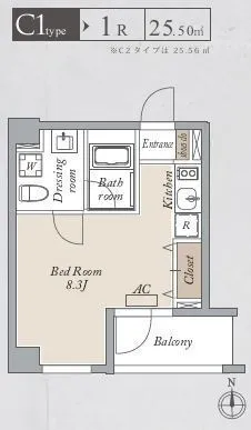 Primal Ryogoku EAST - Floor Plan - ["Floor plan", "Plan"]