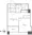 River City 21 East Towers II - Floor Plan - ["White", "Plan", "Diagram"] thumbnail