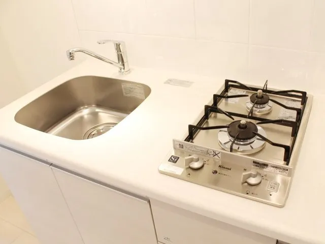 ZOOM Shiinamachi Station - Interior - ["Kitchen", "Major appliance", "Kitchen Sink"]