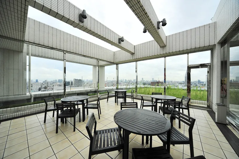 First Real Tower Shinjuku - Other - ["Floor", "Ceiling", "Glass"]