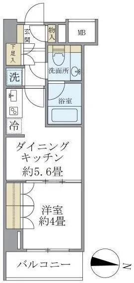Park Sphere Nakano Fujimicho - Floor Plan - []