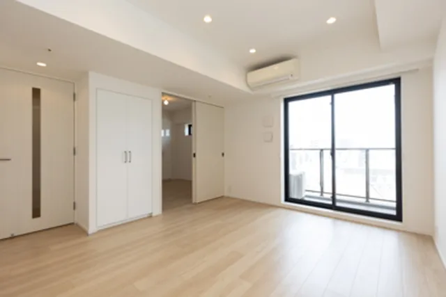 Park Axis Higashi Nihombashi Station Gate - Interior - ["Wood flooring", "Apartment", "Tile Flooring"]